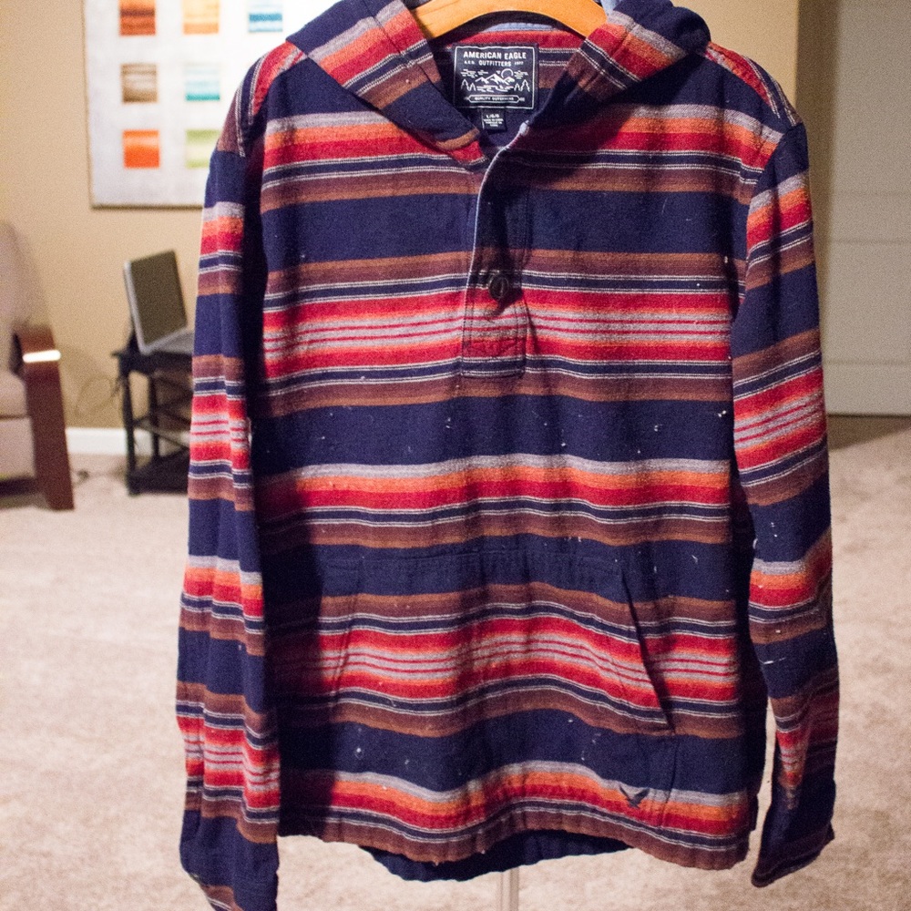 American Eagle Men’s Baja Hoodie